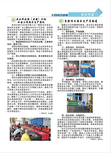 武汉武大星欧娱乐企业报